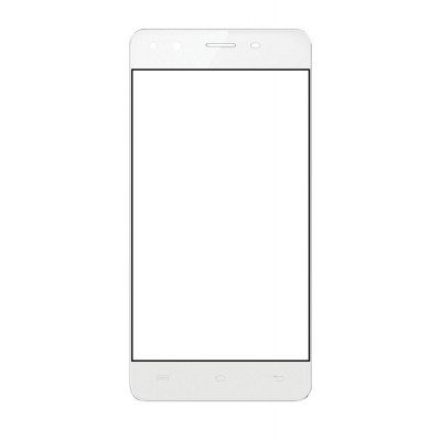 Replacement Front Glass For Lava A77 White By - Maxbhi.com