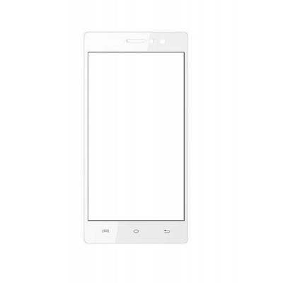 Replacement Front Glass For Lava A89 White By - Maxbhi.com