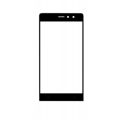 Replacement Front Glass For Lava A97 Ips Black By - Maxbhi.com