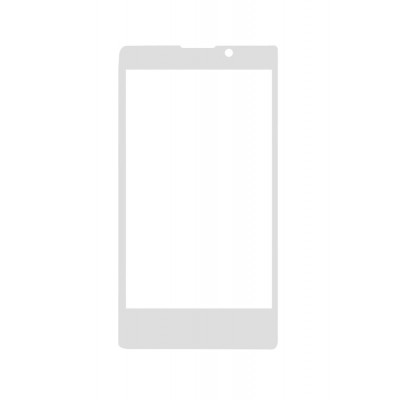 Replacement Front Glass For Lava Iris 465 White By - Maxbhi.com