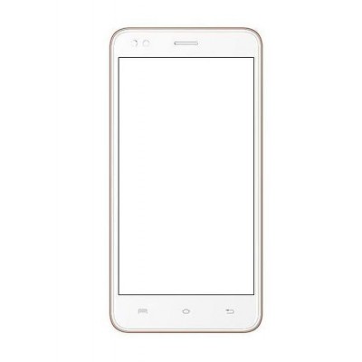 Replacement Front Glass For Lava X19 White By - Maxbhi.com