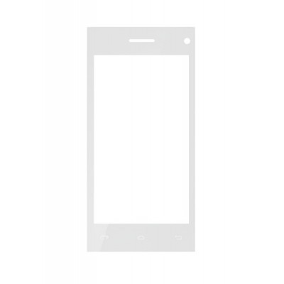 Replacement Front Glass For Obi Alligator S454 White By - Maxbhi.com