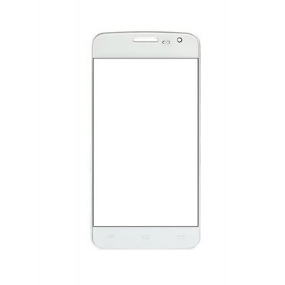 Replacement Front Glass For Obi Python S452 Black By - Maxbhi.com