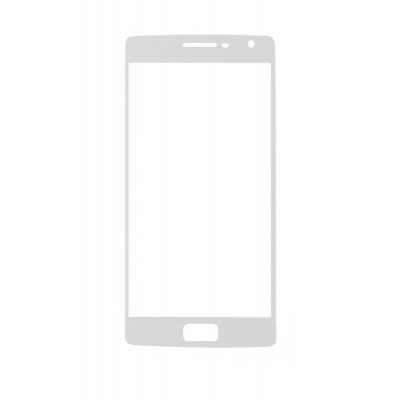 Replacement Front Glass For Oneplus 4 White By - Maxbhi.com