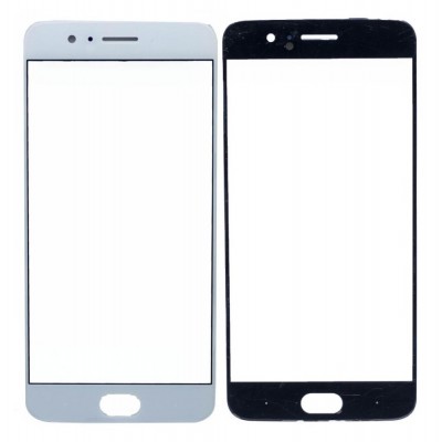 Replacement Front Glass For Oneplus 5 White By - Maxbhi Com