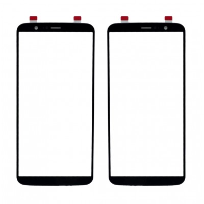 Replacement Front Glass For Oneplus 5t Star Wars Edition Black By - Maxbhi Com