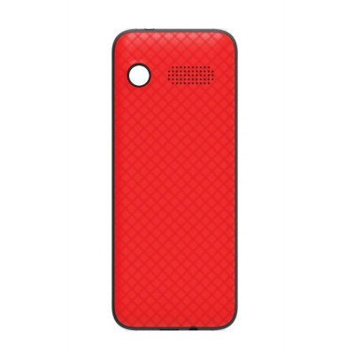 Back Panel Cover For Lava Captain 9s Red - Maxbhi.com