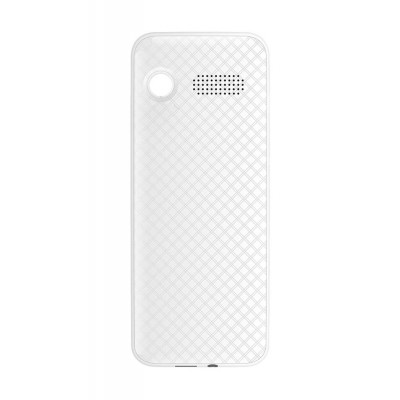 Back Panel Cover For Lava Captain 9s White - Maxbhi.com