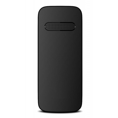 Back Panel Cover For Lava Captain N1 Lite Black - Maxbhi.com