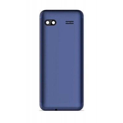 Back Panel Cover For Lava Spark I8 Black - Maxbhi.com