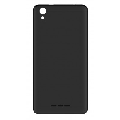 Back Panel Cover For Lava Z60 Black - Maxbhi.com