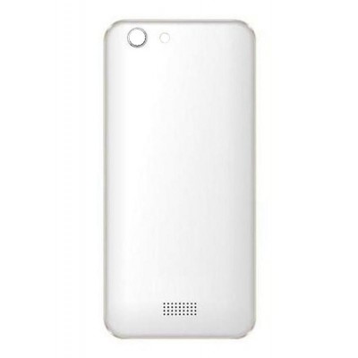 Back Panel Cover For Lyf C451 Black - Maxbhi.com