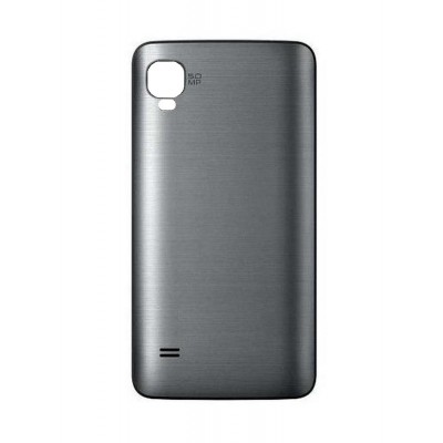 Back Panel Cover For Lyf Flame 3 White - Maxbhi.com