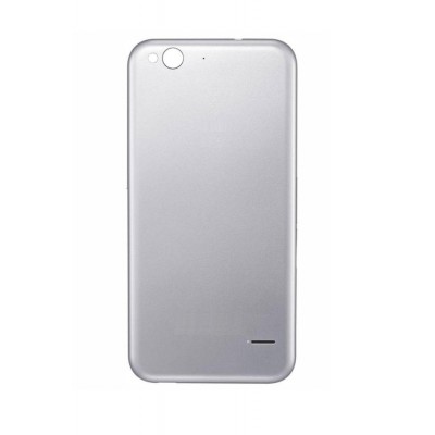 Back Panel Cover For Lyf Water 3 Black - Maxbhi.com