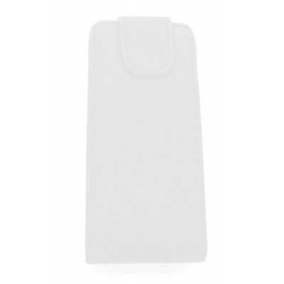 Flip Cover For Lava Arc 225 White By - Maxbhi.com