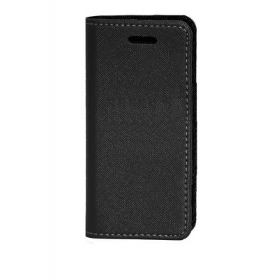 Flip Cover For Lava Captain 9s Black By - Maxbhi.com