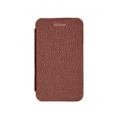 Flip Cover For Lava Discover 128 Coffee By - Maxbhi.com