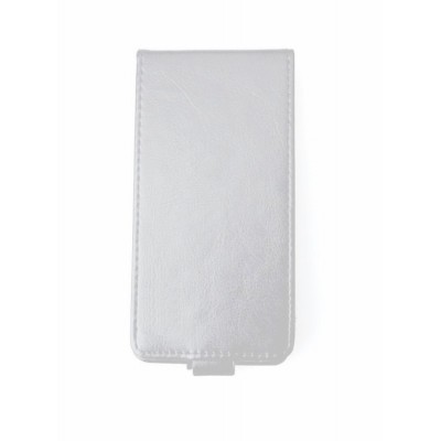 Flip Cover For Lava Kkt Pearl Fm White By - Maxbhi.com