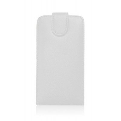 Flip Cover For Lava Metal 28 White By - Maxbhi.com