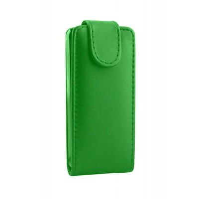 Flip Cover For Lava Spark Candy Green By - Maxbhi.com