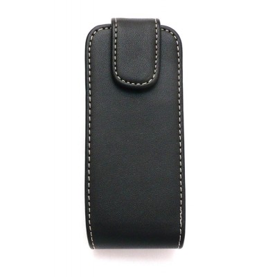 Flip Cover For Lava Spark Vibe Black By - Maxbhi.com