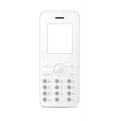 Full Body Housing For Lava Captain 9s White - Maxbhi.com