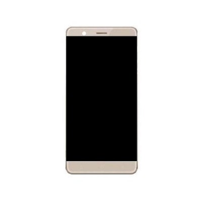 Lcd With Touch Screen For Lava A93 Black By - Maxbhi.com