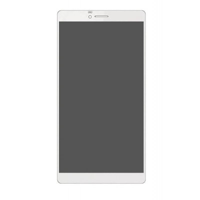Lcd With Touch Screen For Lava Magnum X1 White By - Maxbhi.com