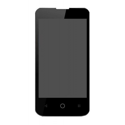 Lcd With Touch Screen For Lyf Flame 5 White By - Maxbhi.com