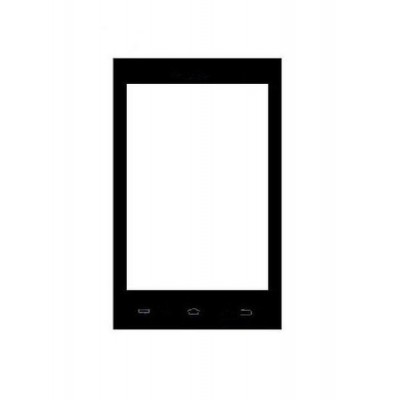 Replacement Front Glass For Lava 3g 415 Grey By - Maxbhi.com