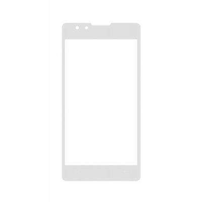 Replacement Front Glass For Lava A59 White By - Maxbhi.com