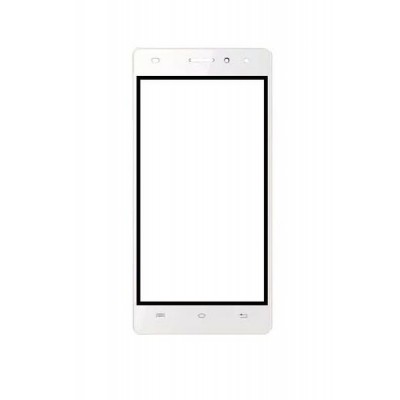 Replacement Front Glass For Lava A72 White By - Maxbhi.com
