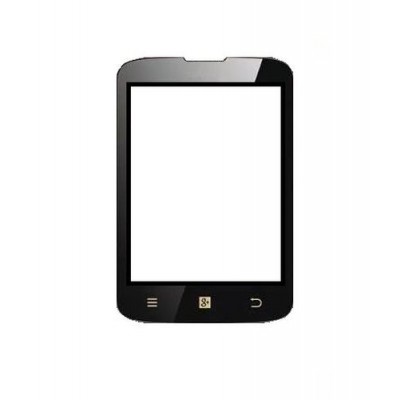 Replacement Front Glass For Lava Discover 124 White By - Maxbhi.com