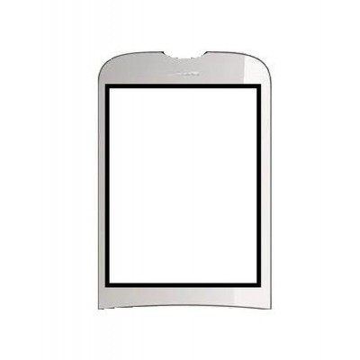 Replacement Front Glass For Lava Discover 128 White By - Maxbhi.com