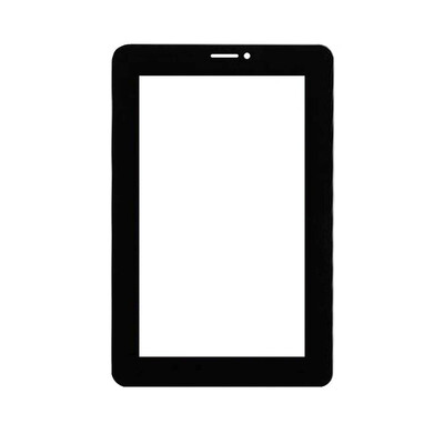 Replacement Front Glass For Lava Etab Connect Black By - Maxbhi.com