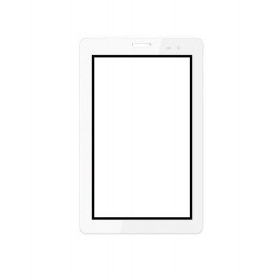 Replacement Front Glass For Lava Etab Ivory White By - Maxbhi.com