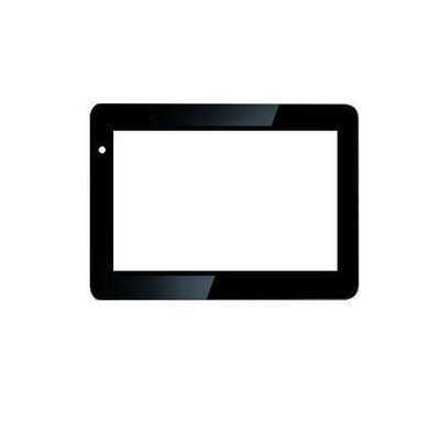 Replacement Front Glass For Lava Etab Velo Plus White By - Maxbhi.com