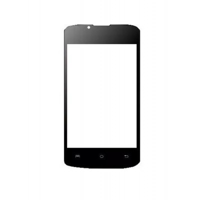 Replacement Front Glass For Lava Iris 348 White By - Maxbhi.com