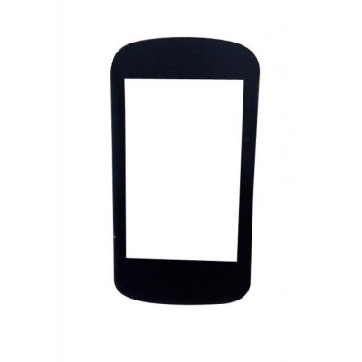 Replacement Front Glass For Lava Kkt 50 Black By - Maxbhi.com