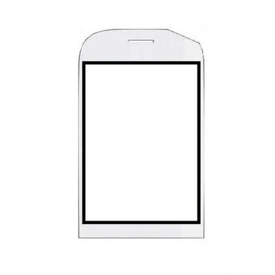 Replacement Front Glass For Lava M40 White By - Maxbhi.com