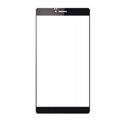 Replacement Front Glass For Lava Magnum X1 Black By - Maxbhi.com