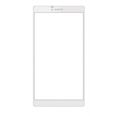Replacement Front Glass For Lava Magnum X1 White By - Maxbhi.com