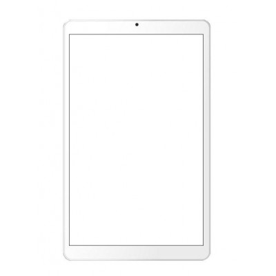 Replacement Front Glass For Lava Qpad E704 White By - Maxbhi.com