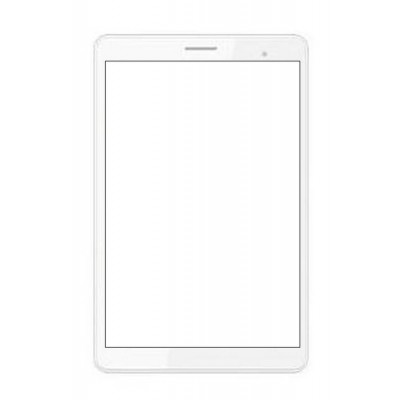 Replacement Front Glass For Lava Qpad R704 White By - Maxbhi.com