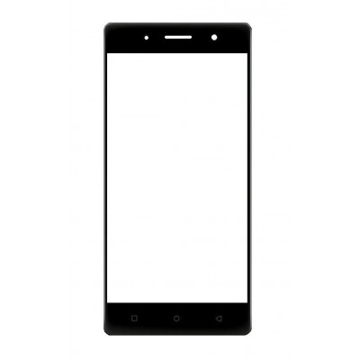 Replacement Front Glass For Lava Z80 White By - Maxbhi.com