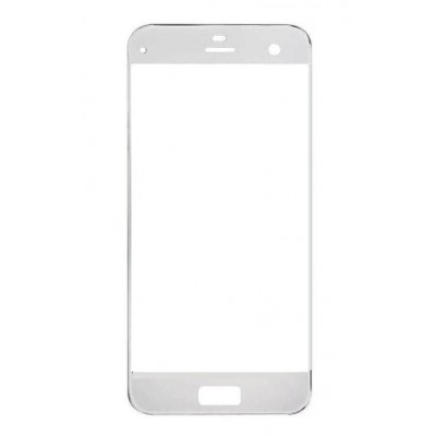 Replacement Front Glass For Lyf Earth 2 White By - Maxbhi.com