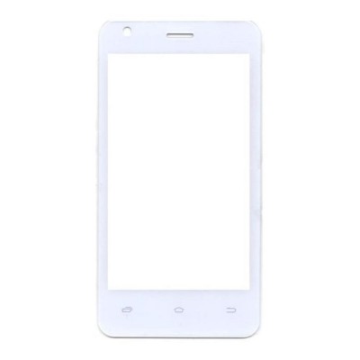 Replacement Front Glass For Lyf Flame 2 White By - Maxbhi.com