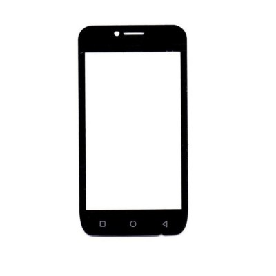 Replacement Front Glass For Lyf Flame 6 White By - Maxbhi.com
