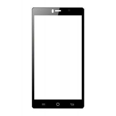 Replacement Front Glass For Lyf Water 10 White By - Maxbhi.com