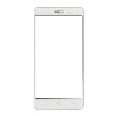 Replacement Front Glass For Lyf Water 6 Black By - Maxbhi.com